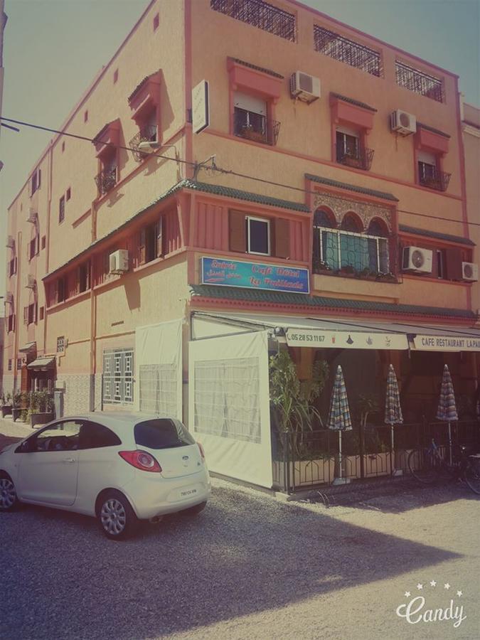 La Paillade Hotel Oulad Barrehil Buitenkant foto