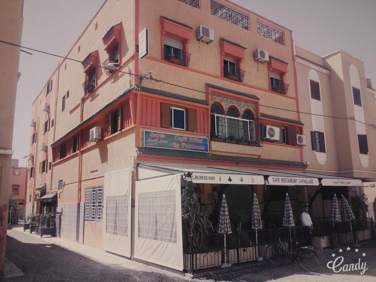 La Paillade Hotel Oulad Barrehil Buitenkant foto